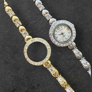 Kim Rogers Interchangeable Band Watch